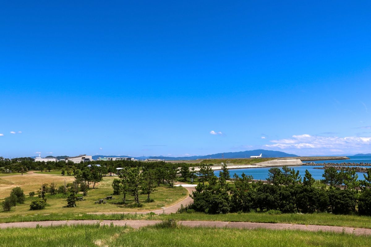 月見ヶ丘海浜公園