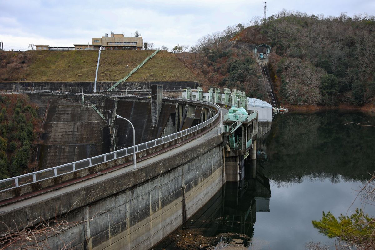 Lake Takayama Dam Park