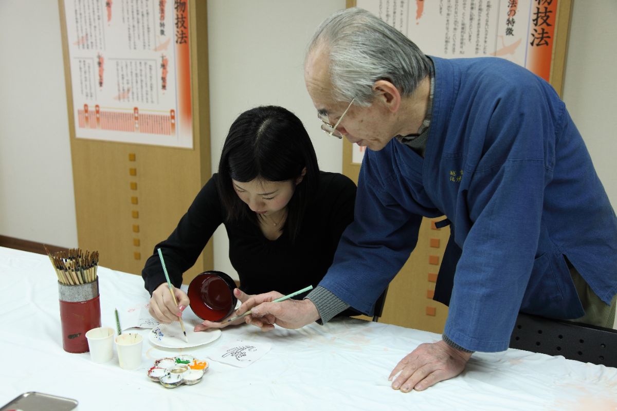 うるしの里会館（越前漆器伝統産業会館）