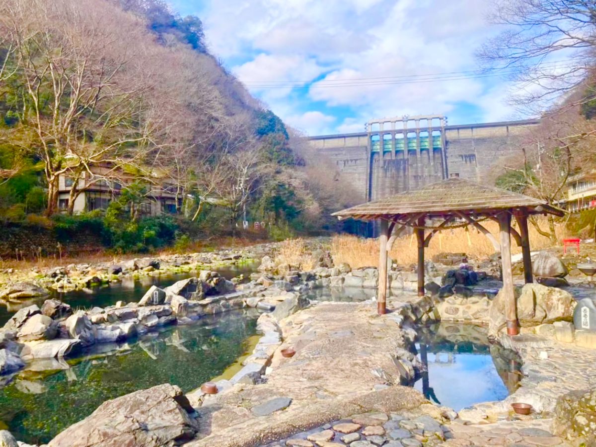 湯原温泉 砂湯