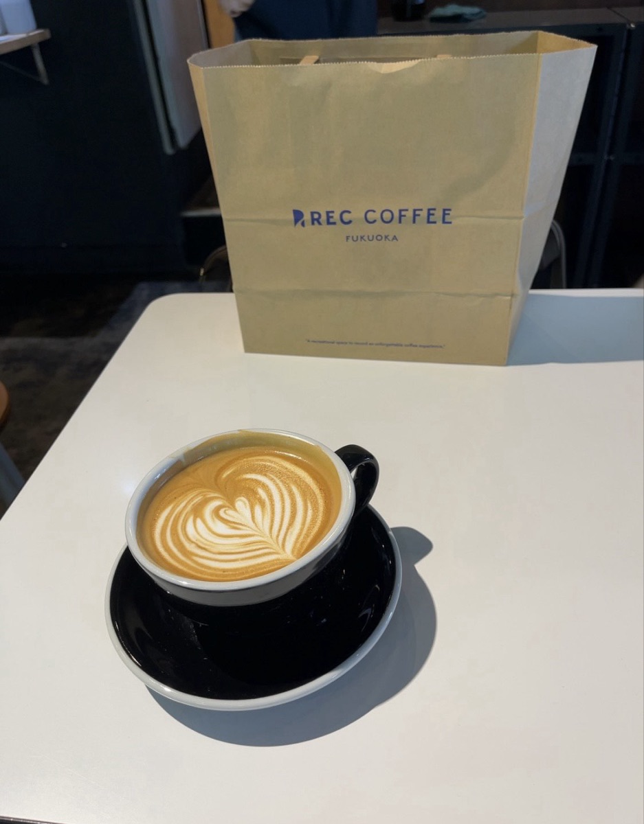 レックコーヒー 薬院駅前店