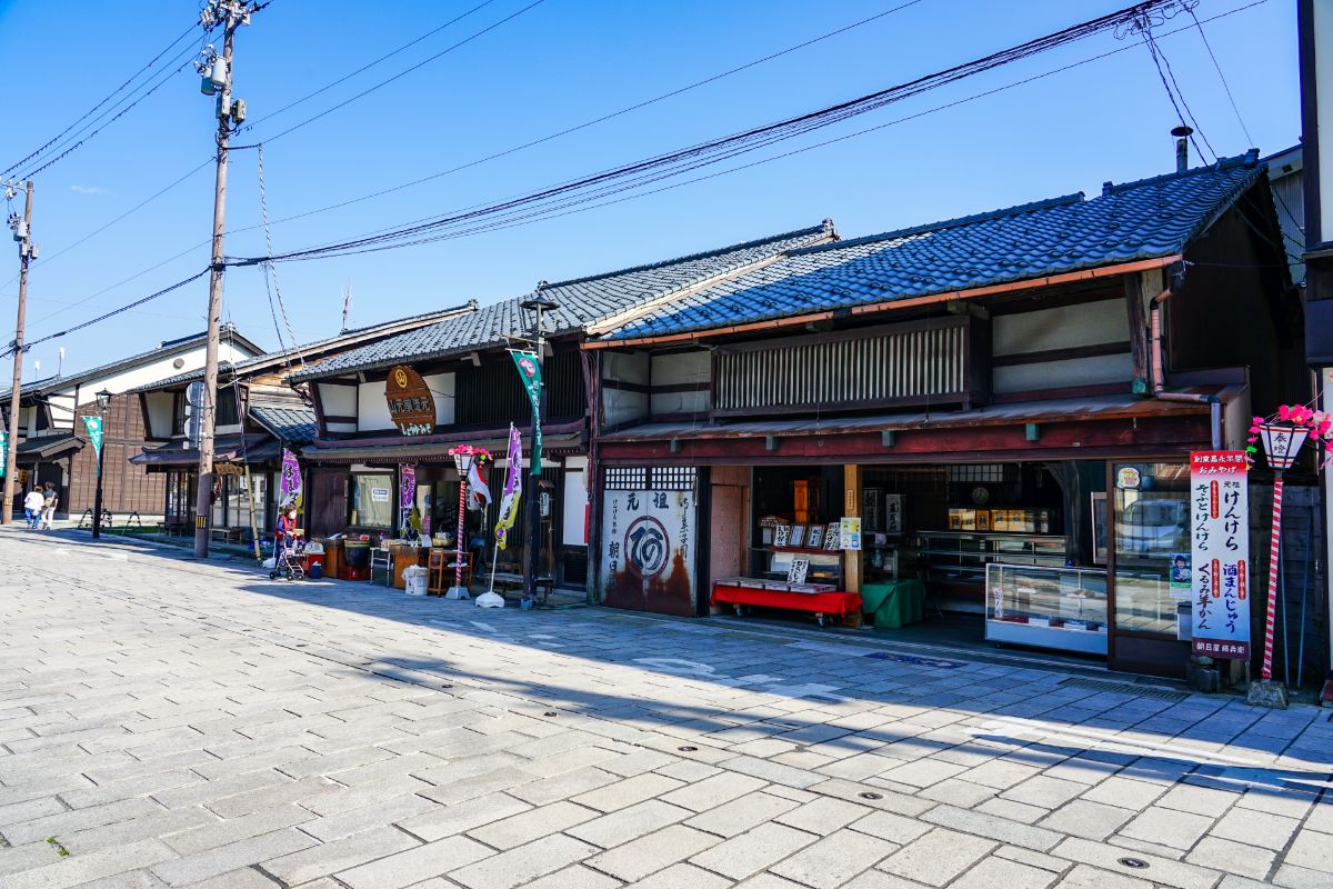 Shichiken Morning Market