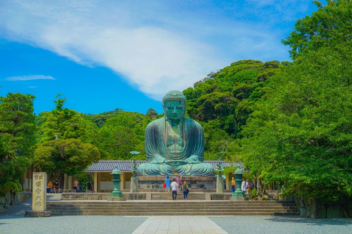 鎌倉大仏殿高徳院