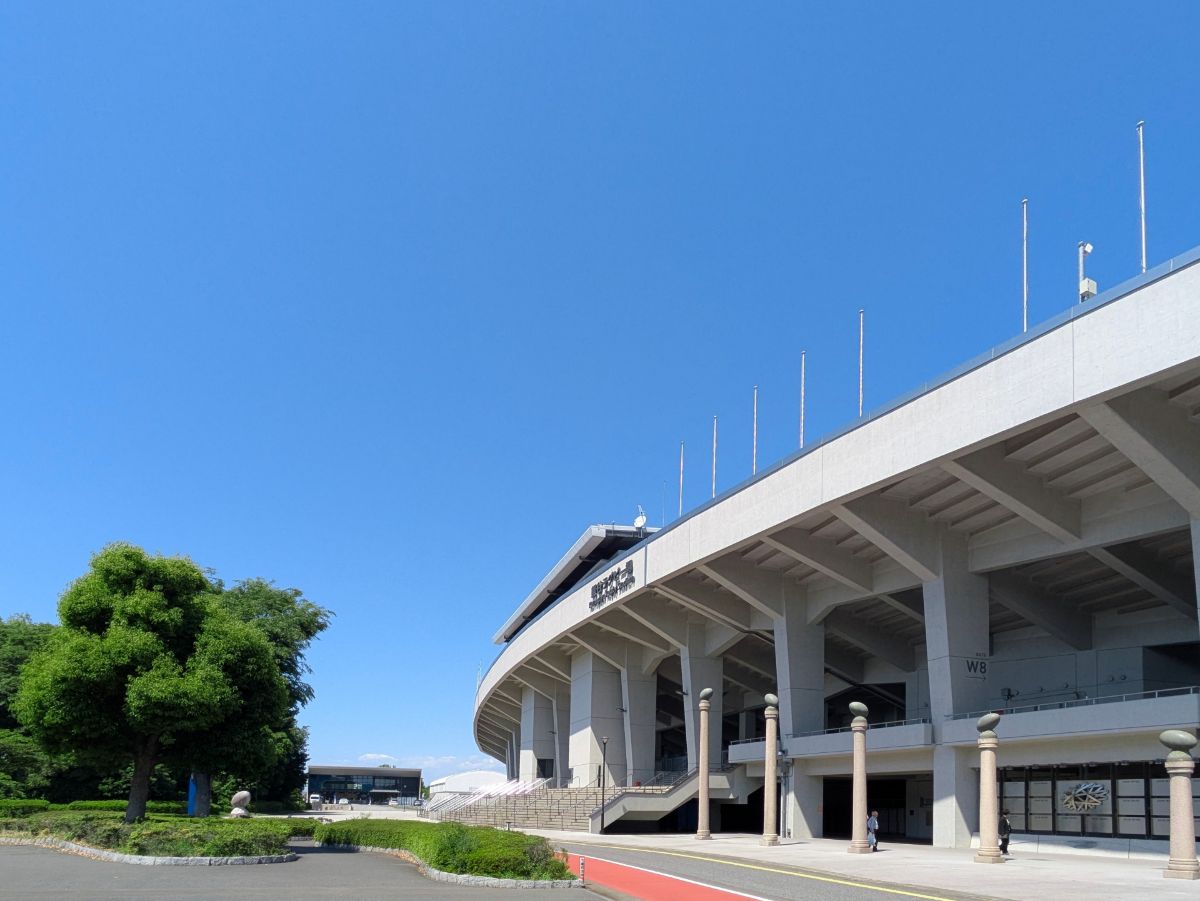 熊谷スポーツ文化公園ラグビー場