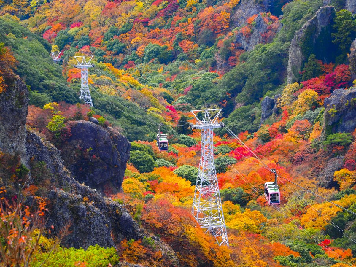 Kankakei Ropeway