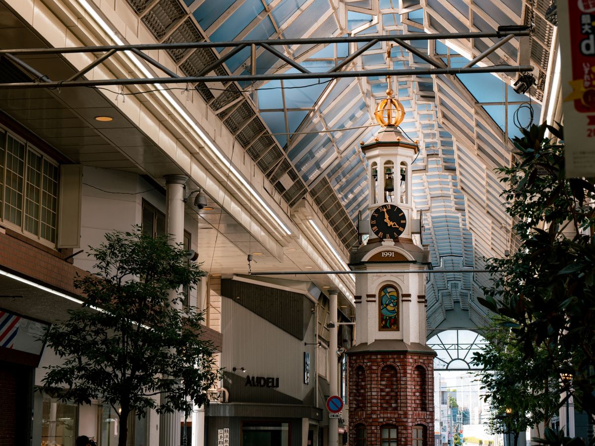 Omotecho Shopping Street