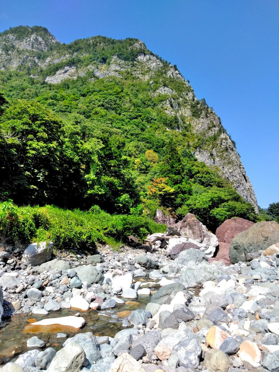 小滝川ヒスイ峡