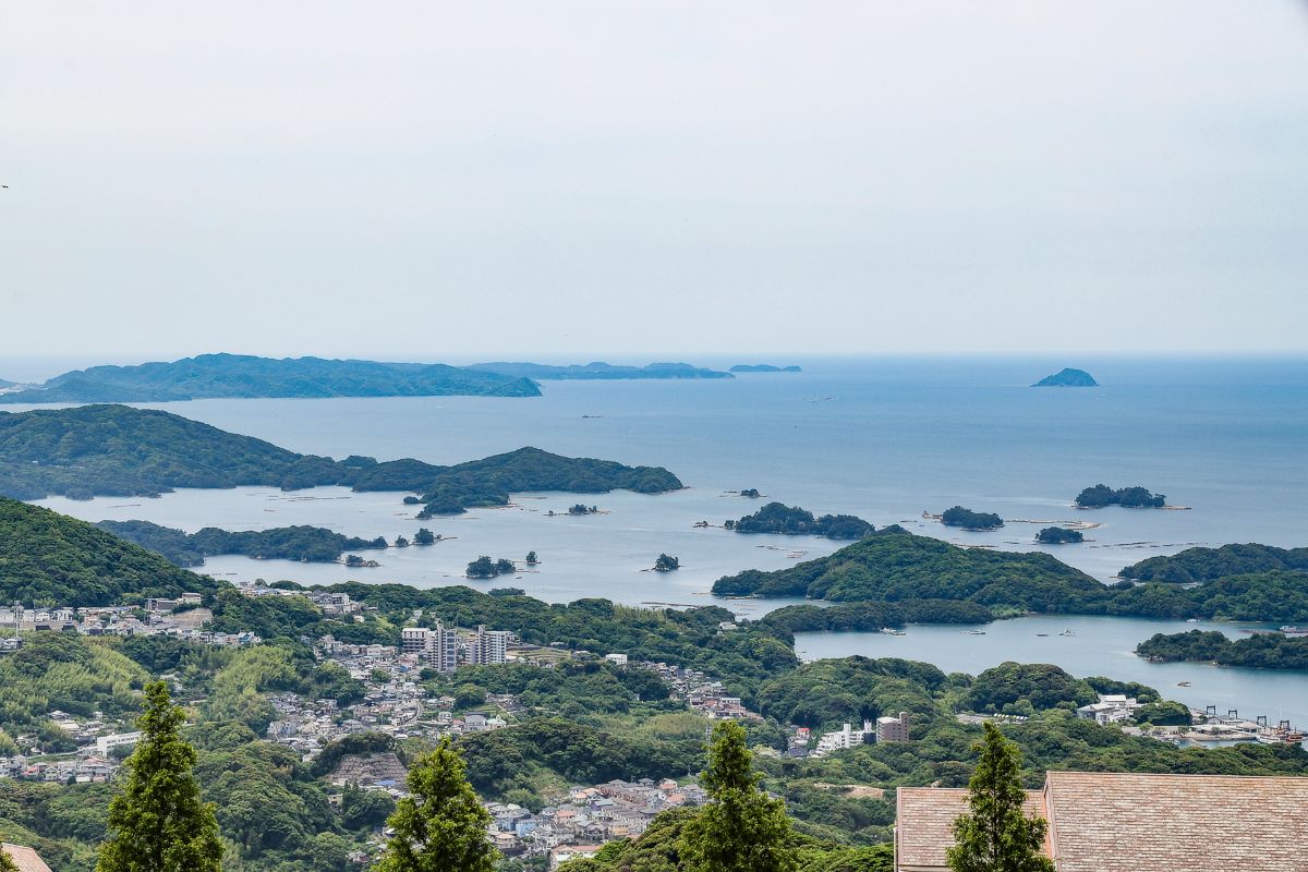 弓張岳展望所