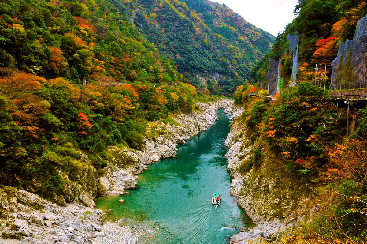 大歩危峡