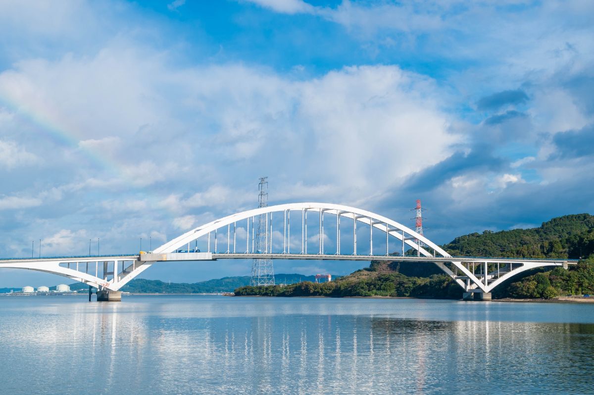 Imari Bay Bridge