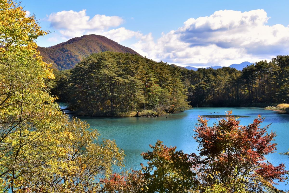五色沼湖沼群