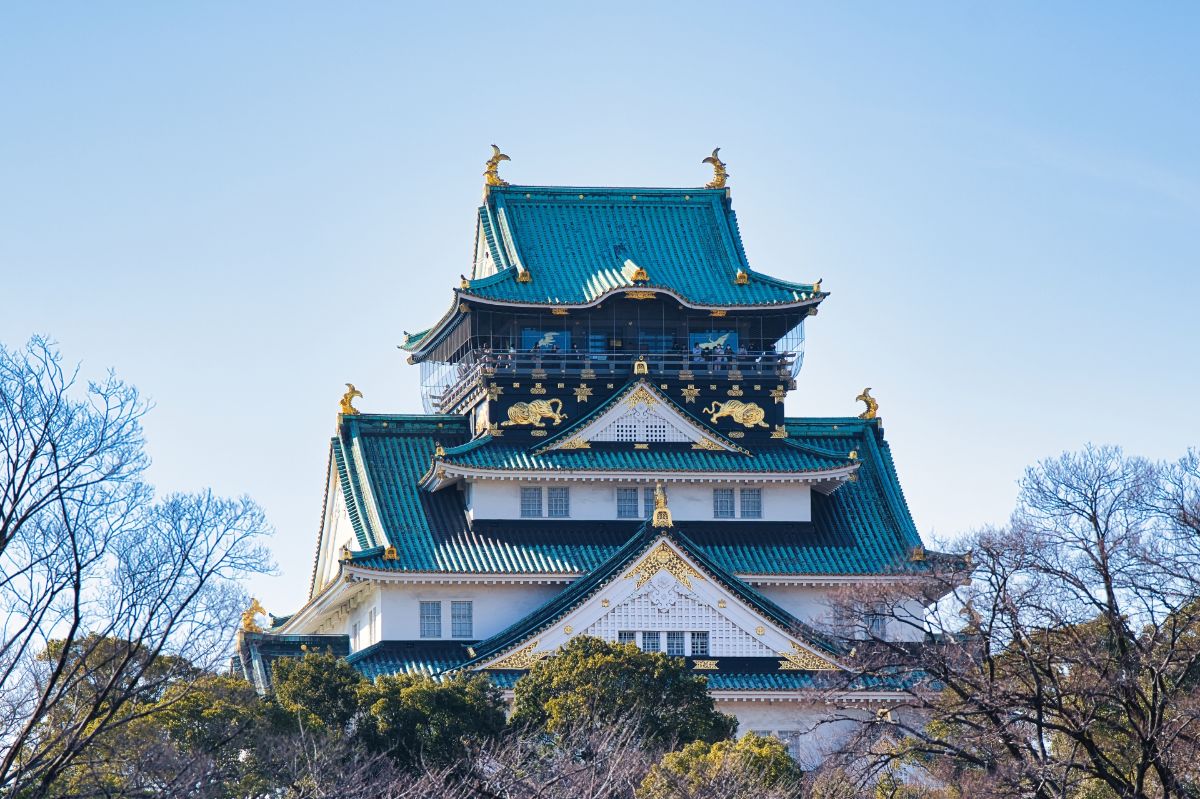 大阪城天守閣