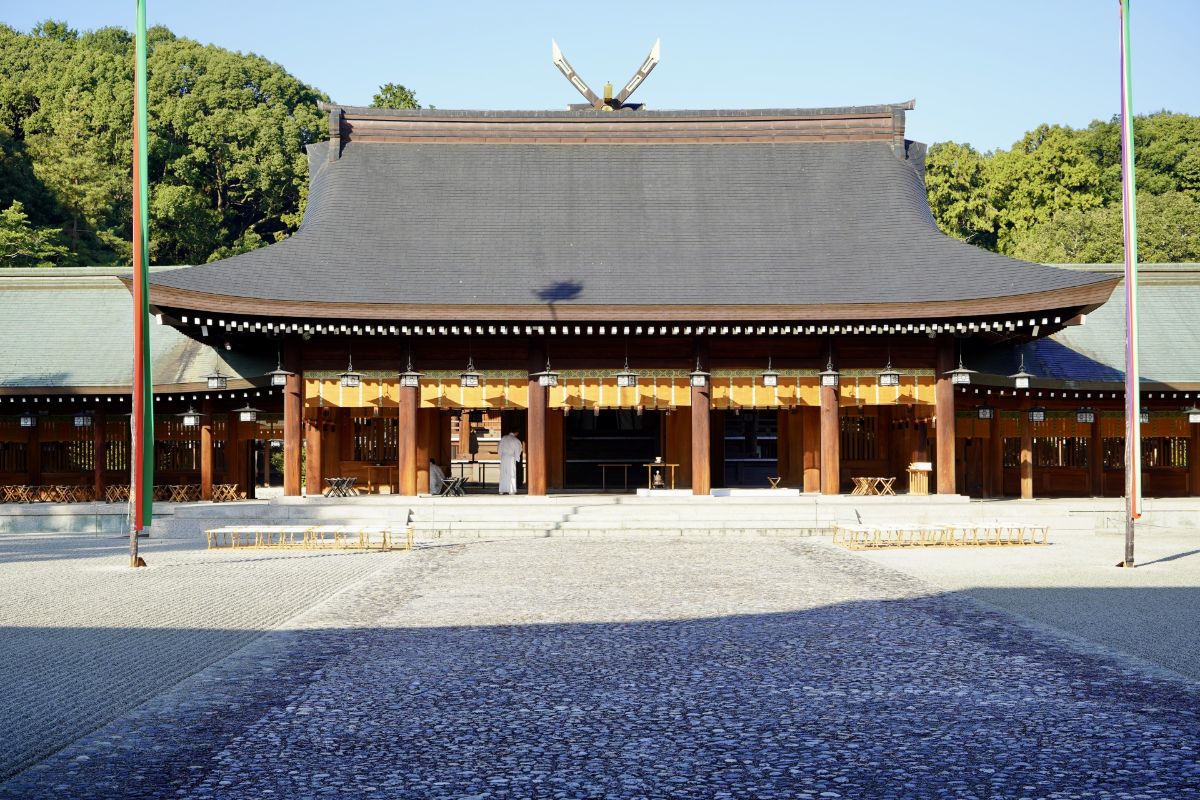 橿原神宮