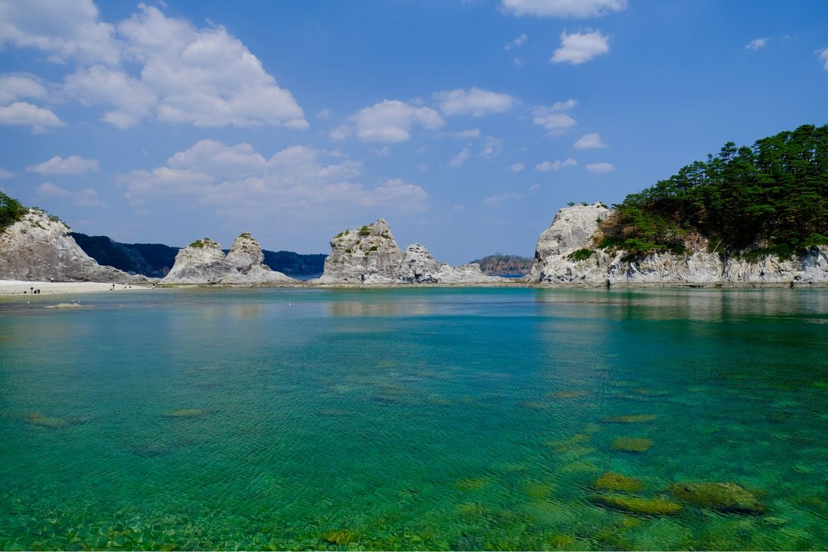 Jodogahama Beach