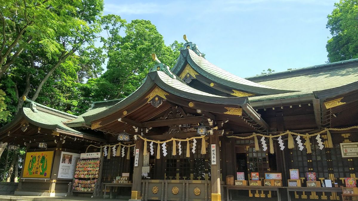 検見川神社