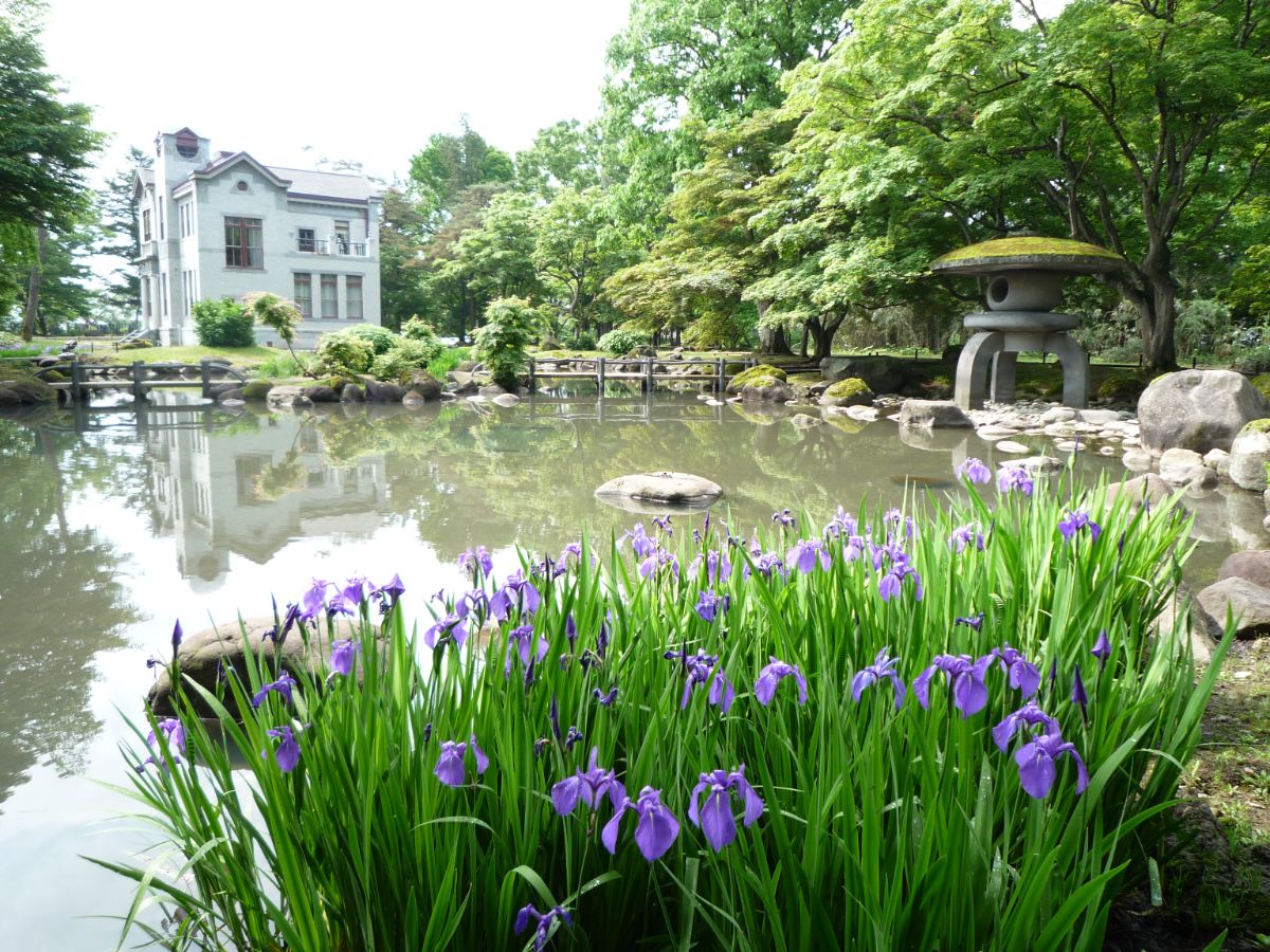 旧池田氏庭園