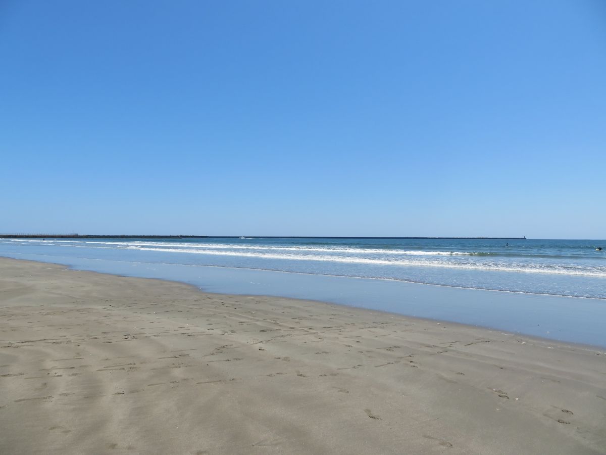 大洗サンビーチ海水浴場