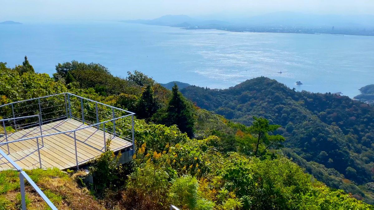 亀老山展望公園