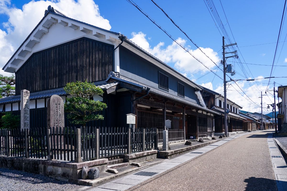 土山宿土山家本陣跡