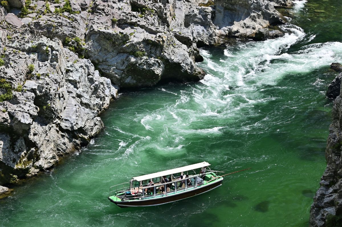 Oboke Gorge Sightseeing Boat