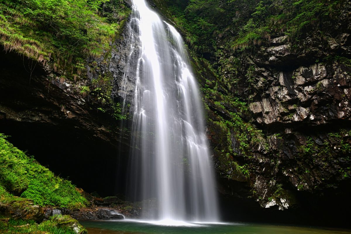 Ryuzuga Falls