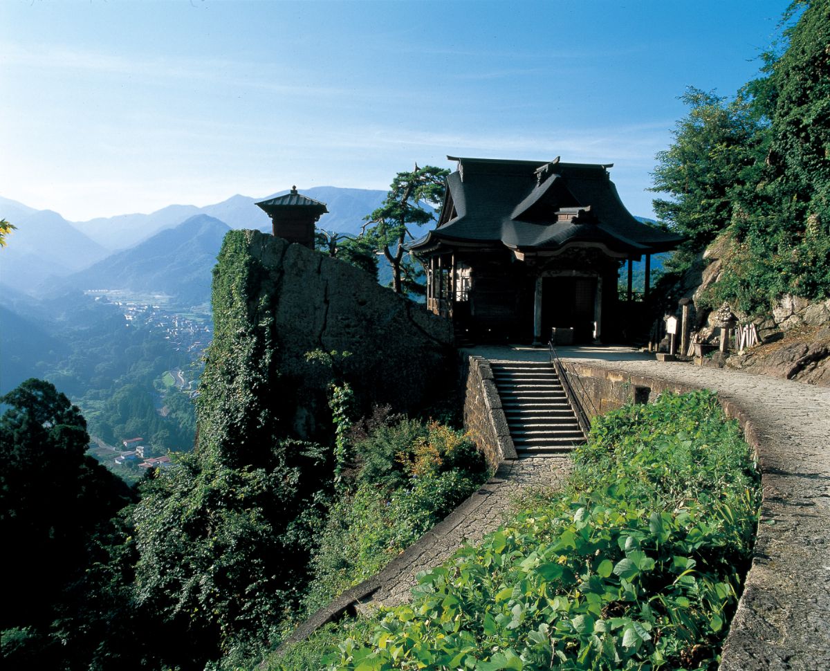 宝珠山 立石寺