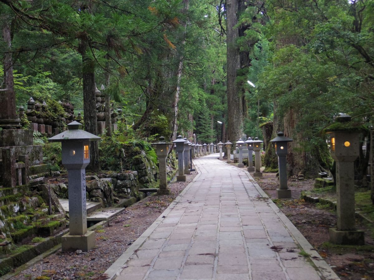 Kongobu-ji Okuno-in