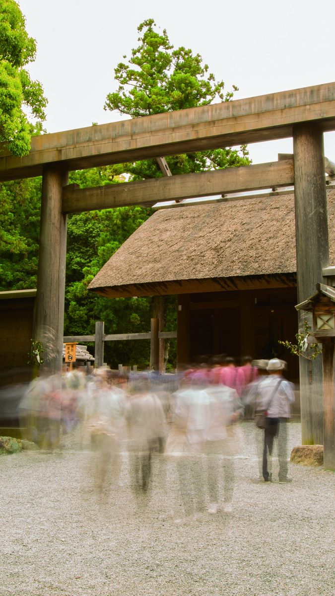 Toyouke Daijingu (Ise Jingu Geku, Outer Sanctuary)