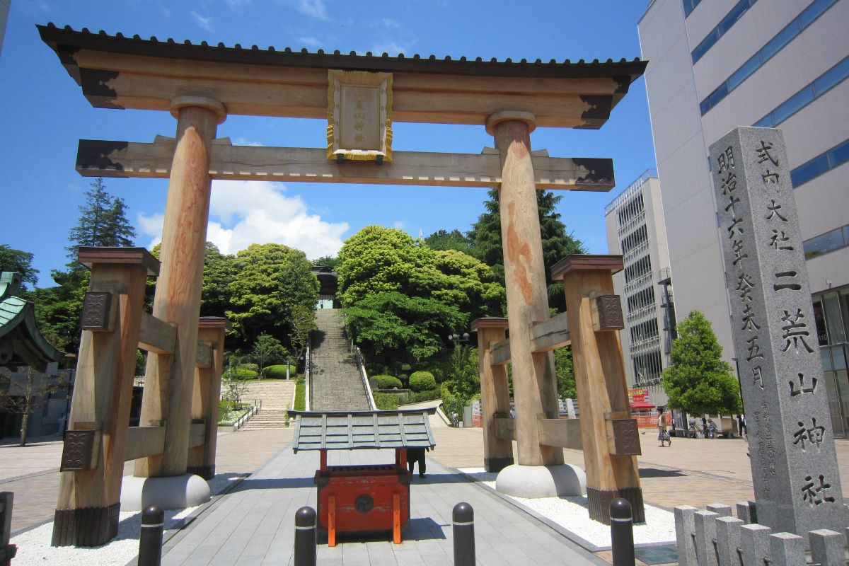 宇都宮二荒山神社