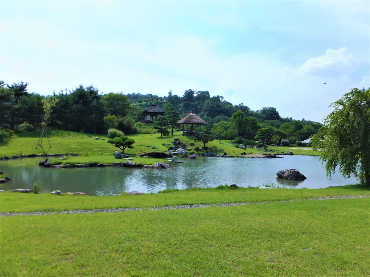 楽山園