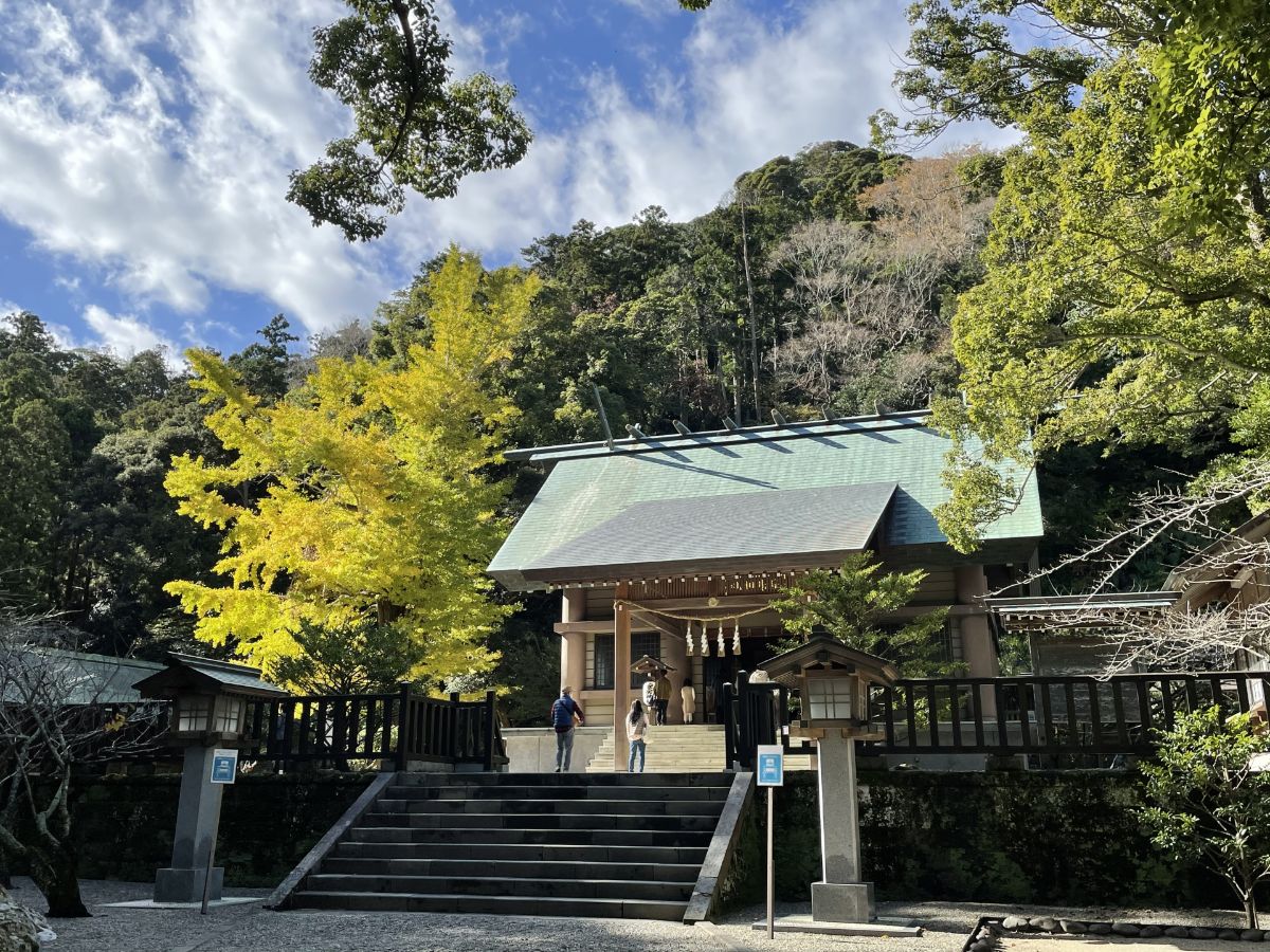 安房国一宮 安房神社