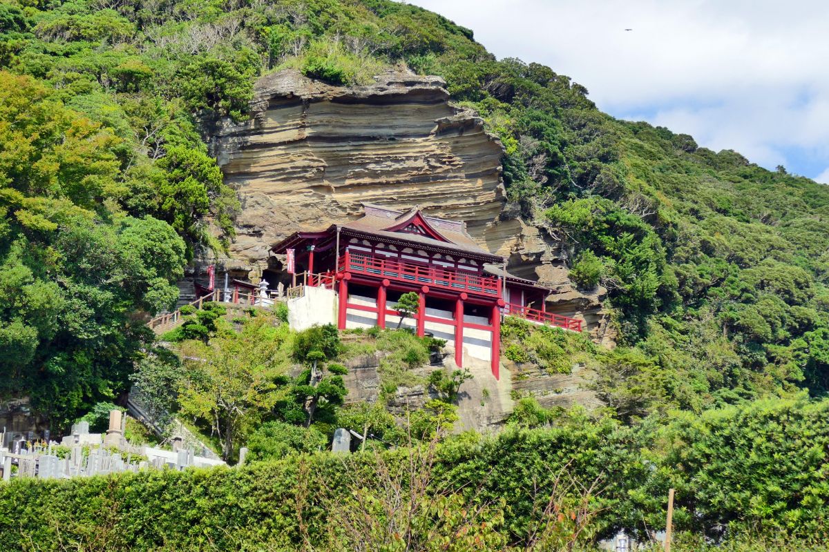 大福寺 崖観音堂
