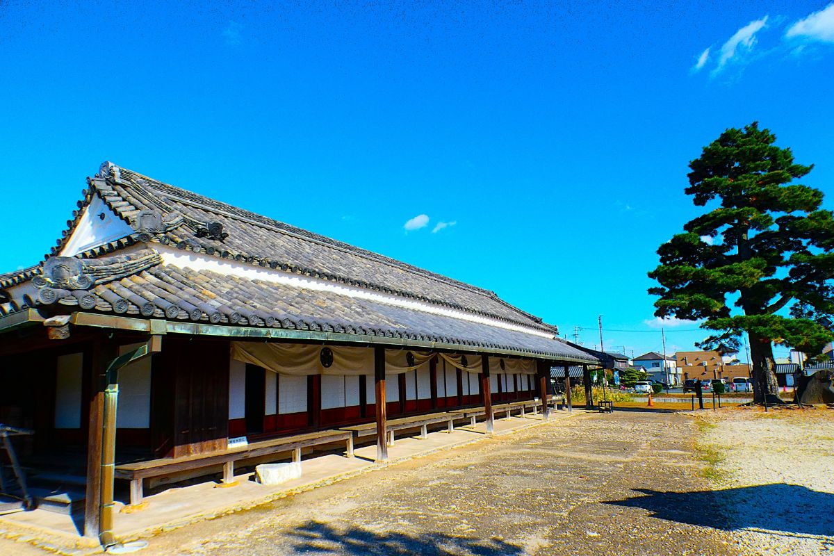 新居関所跡