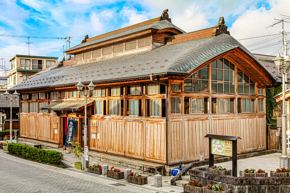 飯坂温泉