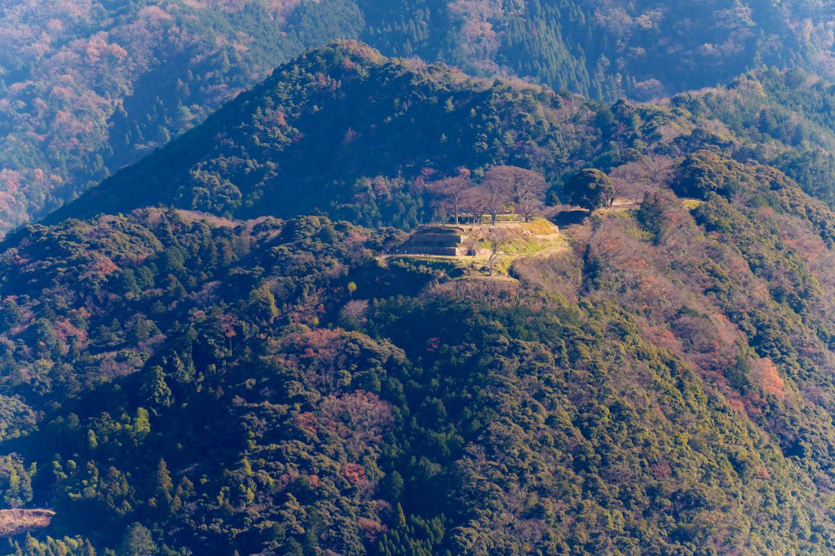 月山富田城跡