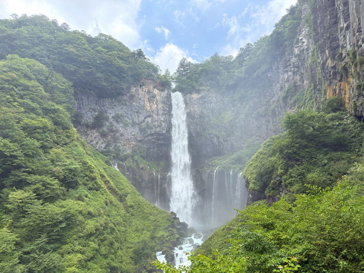 Kegon Waterfalls