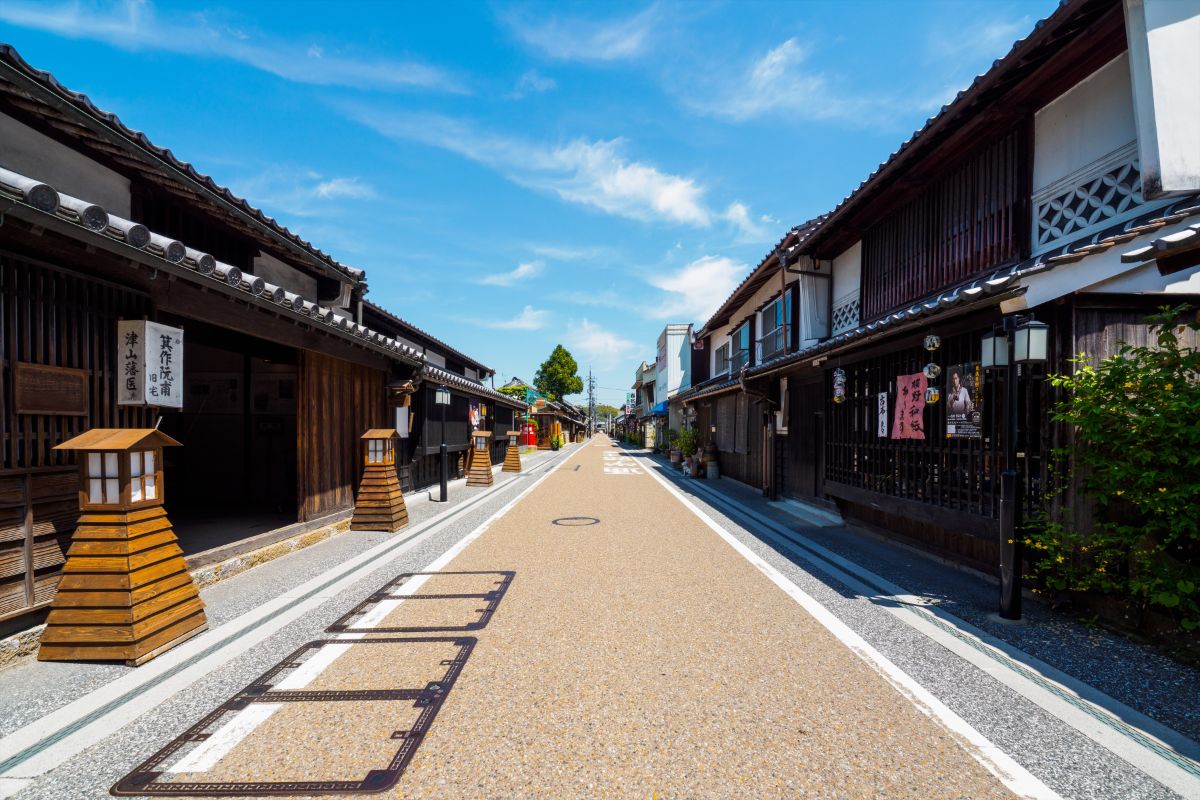 城東重要伝統的建造物群保存地区
