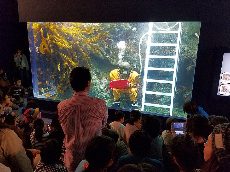 久慈地下水族科学館 もぐらんぴあ