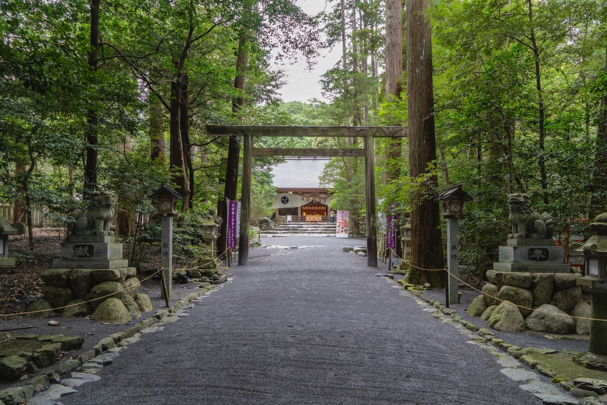 Tsubaki Okami Yashiro Shrine