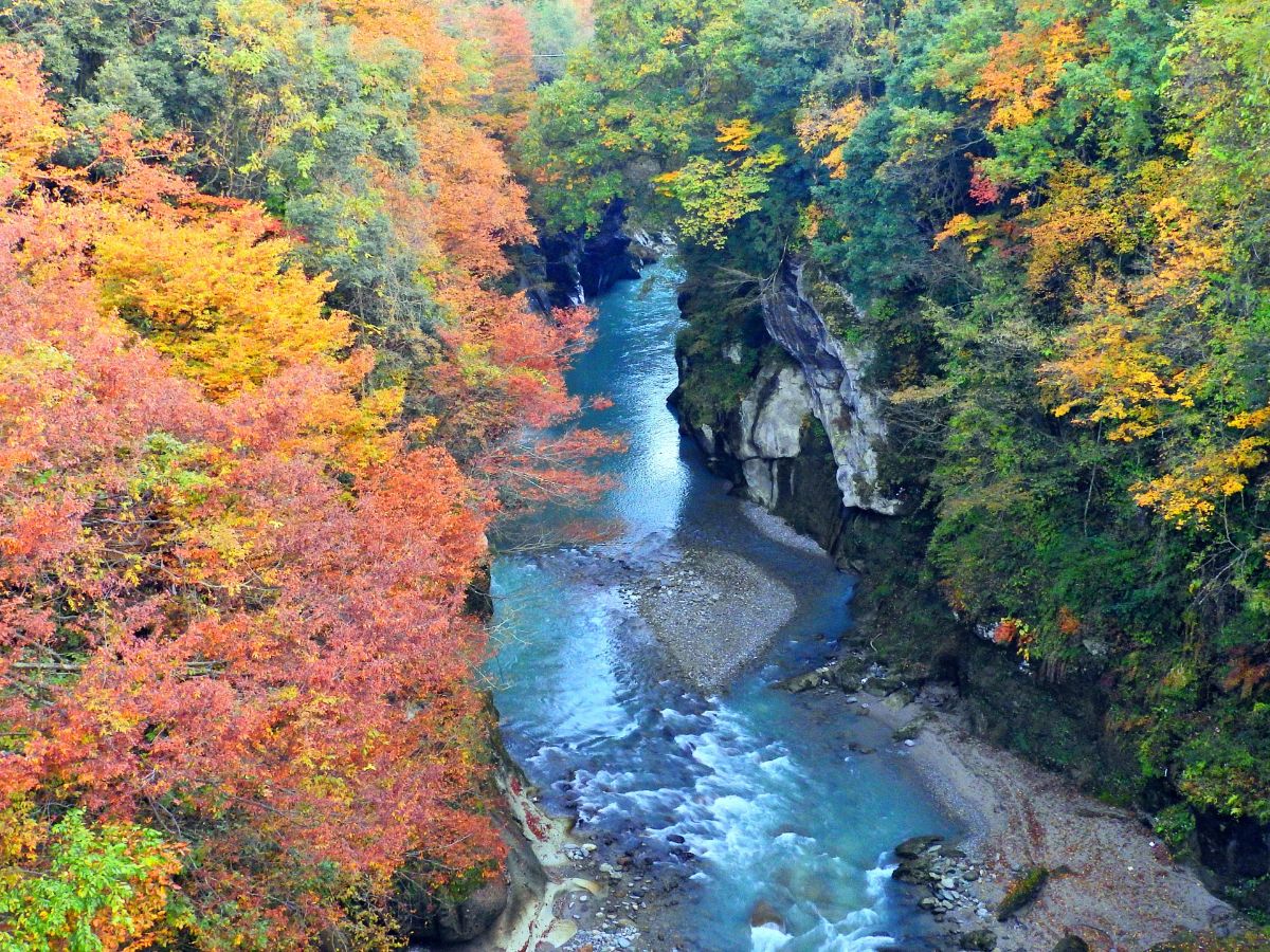 手取峡谷