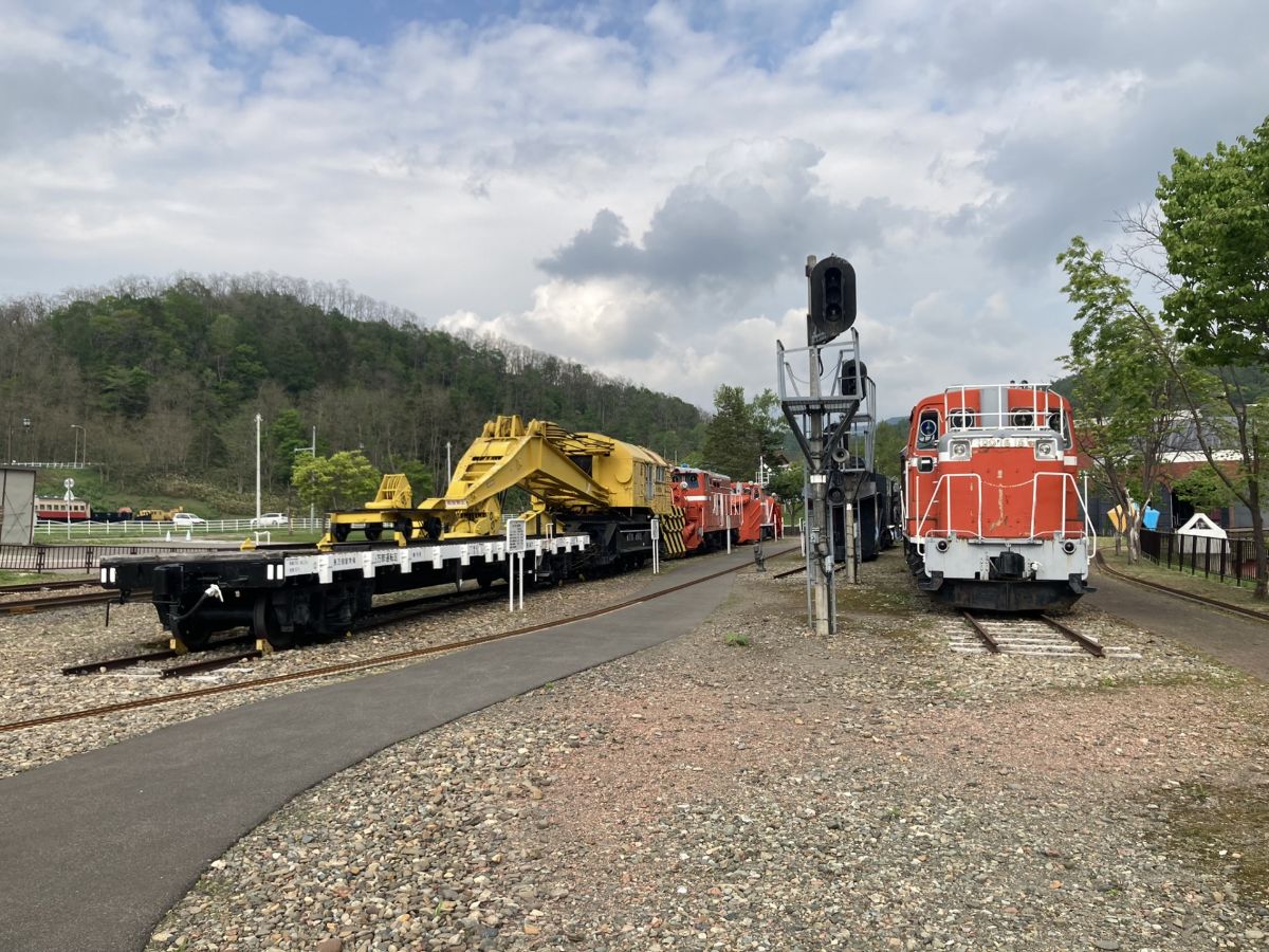 三笠鉄道記念館