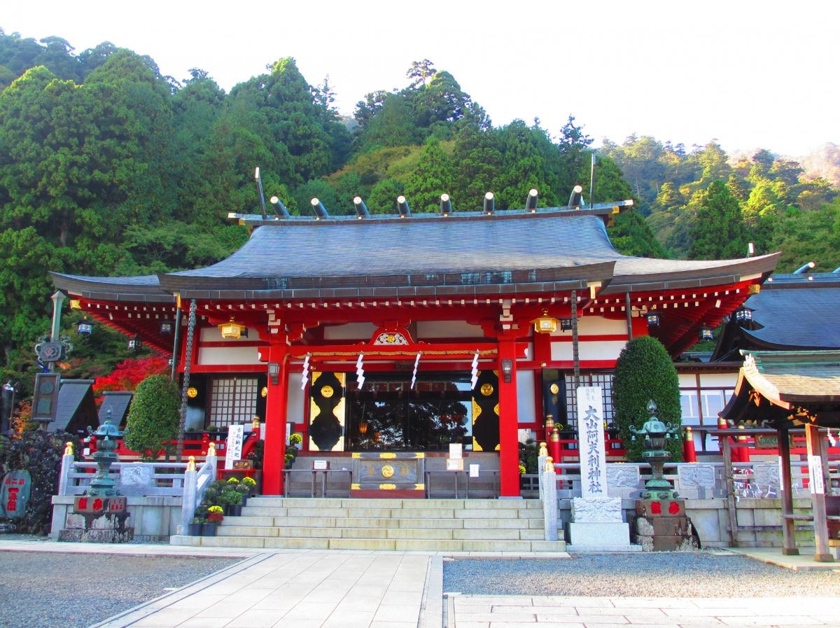 大山阿夫利神社
