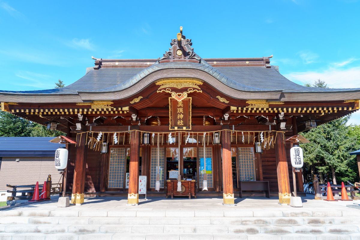 美瑛神社